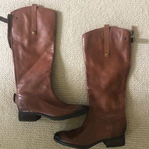 Sam Edelman Penny Leather Riding Boot